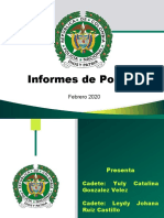 EXPOSICIÓN SERVICI DE POLICÍA Informes