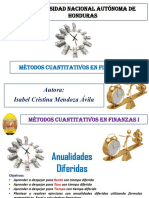 IIIU T3.2 Renta, Tasa, Tiempo Diferidas PDF