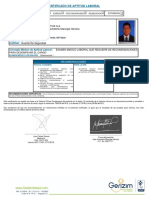 GERIZIM - Certificado de Aptitud Laboral - 93377171 PDF
