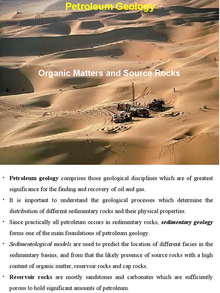 Introduction to Petroleum Geology | PDF | Petroleum Geology | Petroleum