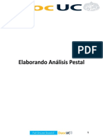 Elaborando Análisis PESTAL Falabella