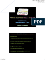 Curso Actualizacion Estructural Presentacion Carlos Arteta PDF