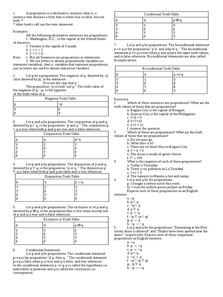 Comp10 Formalism Deductive Reasoning