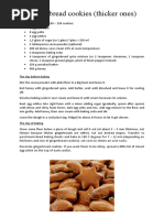 Gingerbread Cookies - Recipes