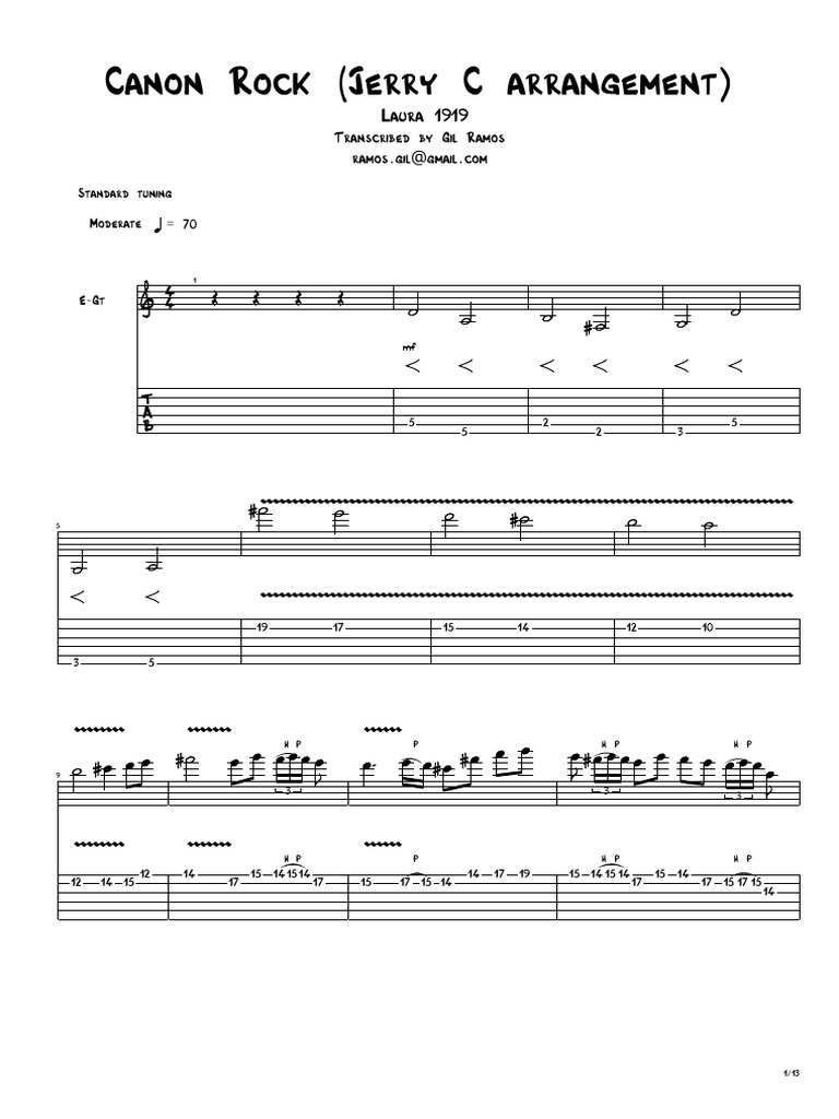 Canon Rock Laura 6100 Full Tab Pdf Pdf