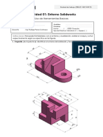 Actividad 01 Entorno Solidworks