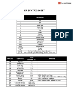 MonkerSolver SyntaxSheet PLOMastermind PDF