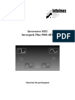 Inversores MEI Inverpack Plus 5000-48 V - 0195 - Septiembre 2000 PDF