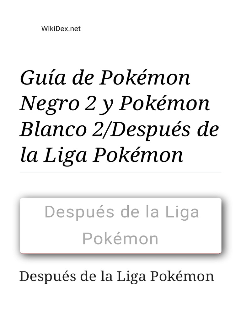 Liga Pokémon (Johto) - WikiDex, la enciclopedia Pokémon