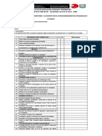 FICHA DE SUPERVISION  Y MONITOREO  AL DOCENTE POR EL JEFE