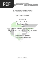 Analisis de Edificio Análogo Parte Dos