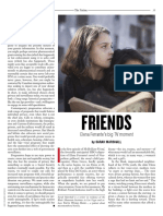Friends: Elena Ferrante's Big TV Moment