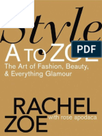 Style A to Zoe_ The Art of Fashion, Beauty, & Everything Glamour ( PDFDrive.com )