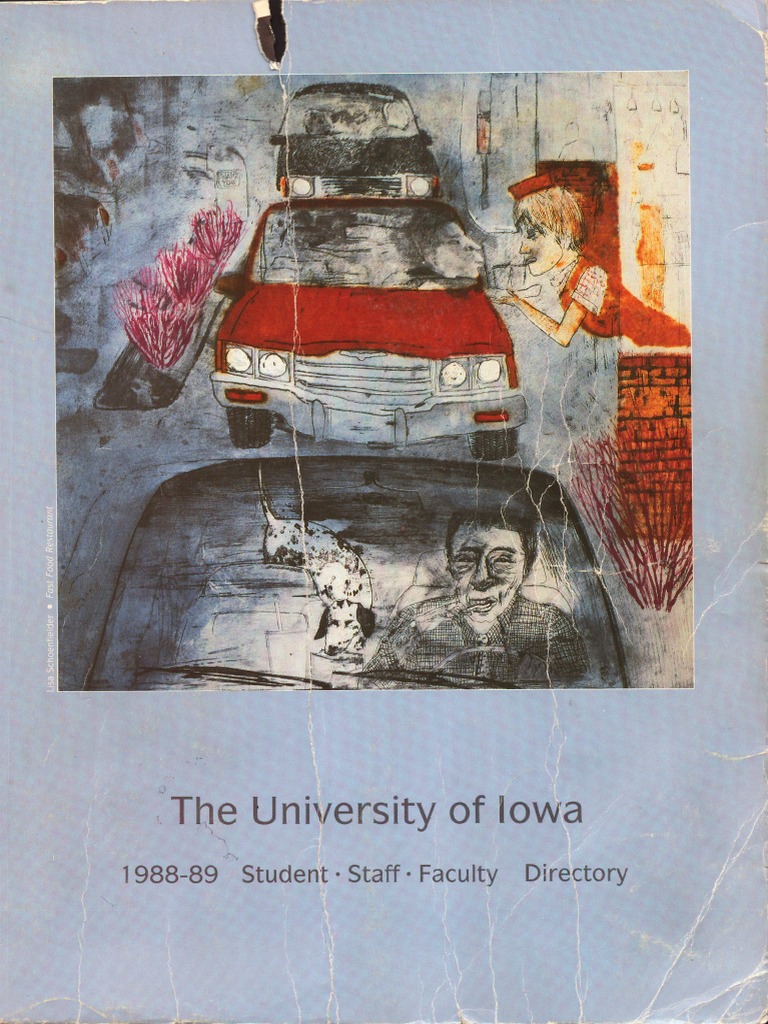 University Of Iowa Student Faculty And Staff Directory 19 19 Pdf 9 1 1 Emergency