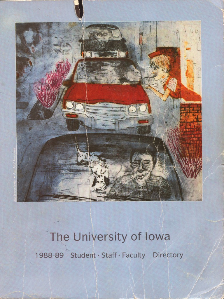 University of Iowa Student, Faculty, and Staff Directory 1988-1989 | PDF |  9 1 1 | Emergency