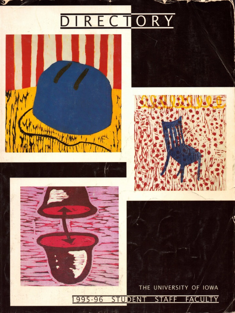 University of Iowa Student, Faculty, and Staff Directory 1995-1996 | PDF |  Emergency | 9 1 1