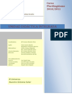Unidad Didactica sOLAR SYSTEM PDF