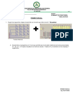 EXAMEN 1 PRIMER PARCIAL 1 Taller Microprocesadores II