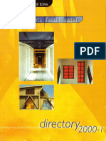 University of Iowa Student, Faculty, and Staff Directory 2000-2001