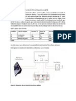 Ejemplo de Cálculo de Una Instalación Fotovoltaica Autónoma