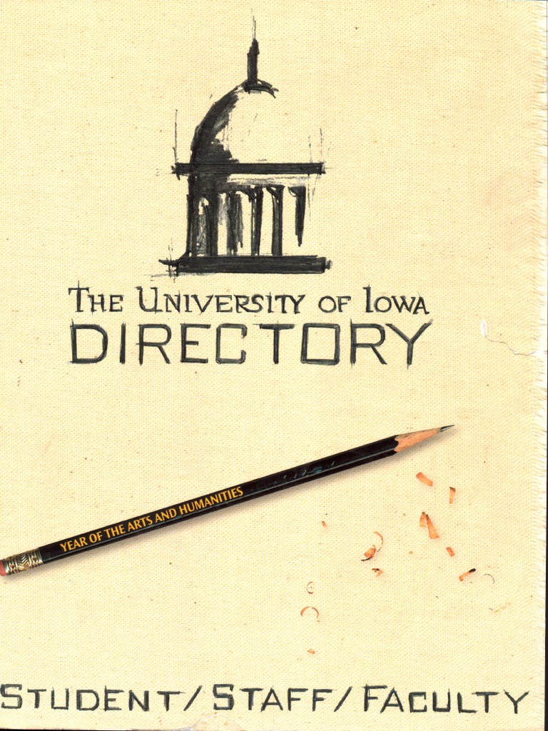 University of Iowa Student, Faculty, and Staff Directory 2004-2005 PDF 9 1 1 Emergency pic