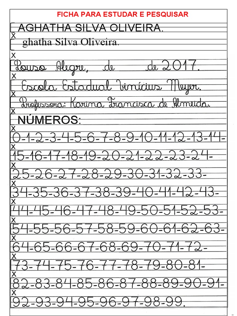 01 Molde 01 Ficha Nomes Pdf