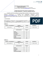 Edital 2 curso de formao 2019 Elementar II Intermedirio II e III