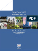 Draft City Plan 2036