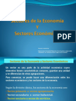 Sectores de La Economía