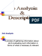 HRP-Job Analysis & Desc