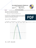 Ejercicos Derivadas