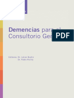 Demencias para El Consultorio General