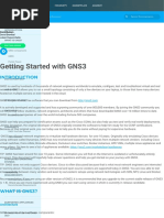 Getting Started With GNS3 - GNS3