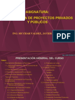 MODULOS 1 y 2 PROYECTOS DE INV. PUB. Y PRIV..ppt