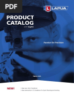 Lapua Catalogue 2019 - A4 - ENG ROW PDF | PDF | Cartridge (Firearms) |  Precision Sports