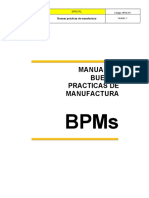 BPM-M1 Buenas Practicas de Manufactura V1