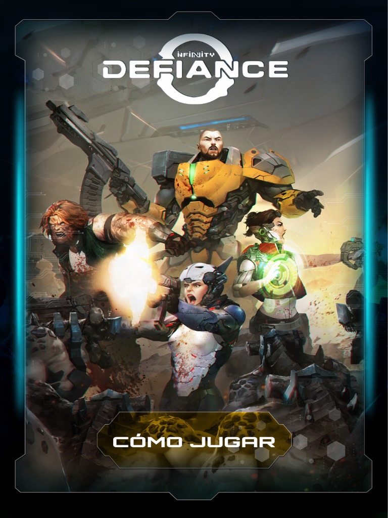 Infinity Defiance Howtoplay Esp PDF | PDF | Defensor (Asociación de ...