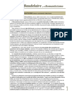 Sobre Baudelaire y El Romanticismo Francc3a9s l10 PDF