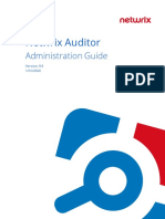 Netwrix Auditor Administrator Guide