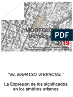 Morfologia Iii - Espacio Vivencial - 2019 PDF