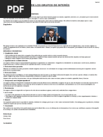 Demandantes Internos y Externos