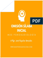 Omision Silaba Inicial PDF