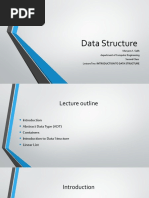 Data Structure