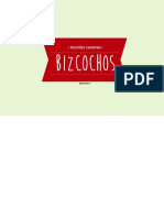 Recetas Bizcochos