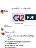 Los Peligros Del Movimiento g12