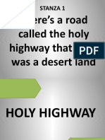 The Holy Highway