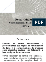 Redes y Medios de Comunicacion de Informacion Parte 2 PDF