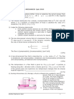 BIOFLUIDS Test2018 PDF