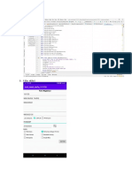 Project File Registration Form Android