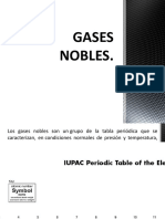 Gases Nobles